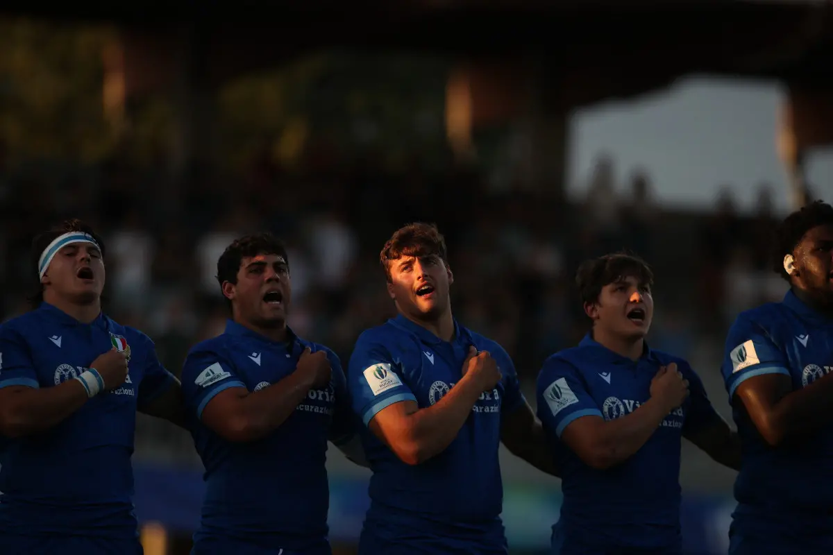 Mondiali Under 20: le immagini di Italia-Georgia