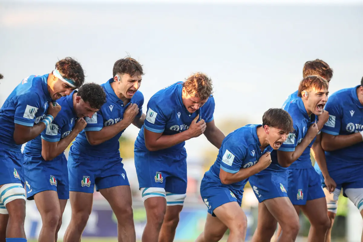 Mondiali Under 20: le immagini di Italia-Georgia