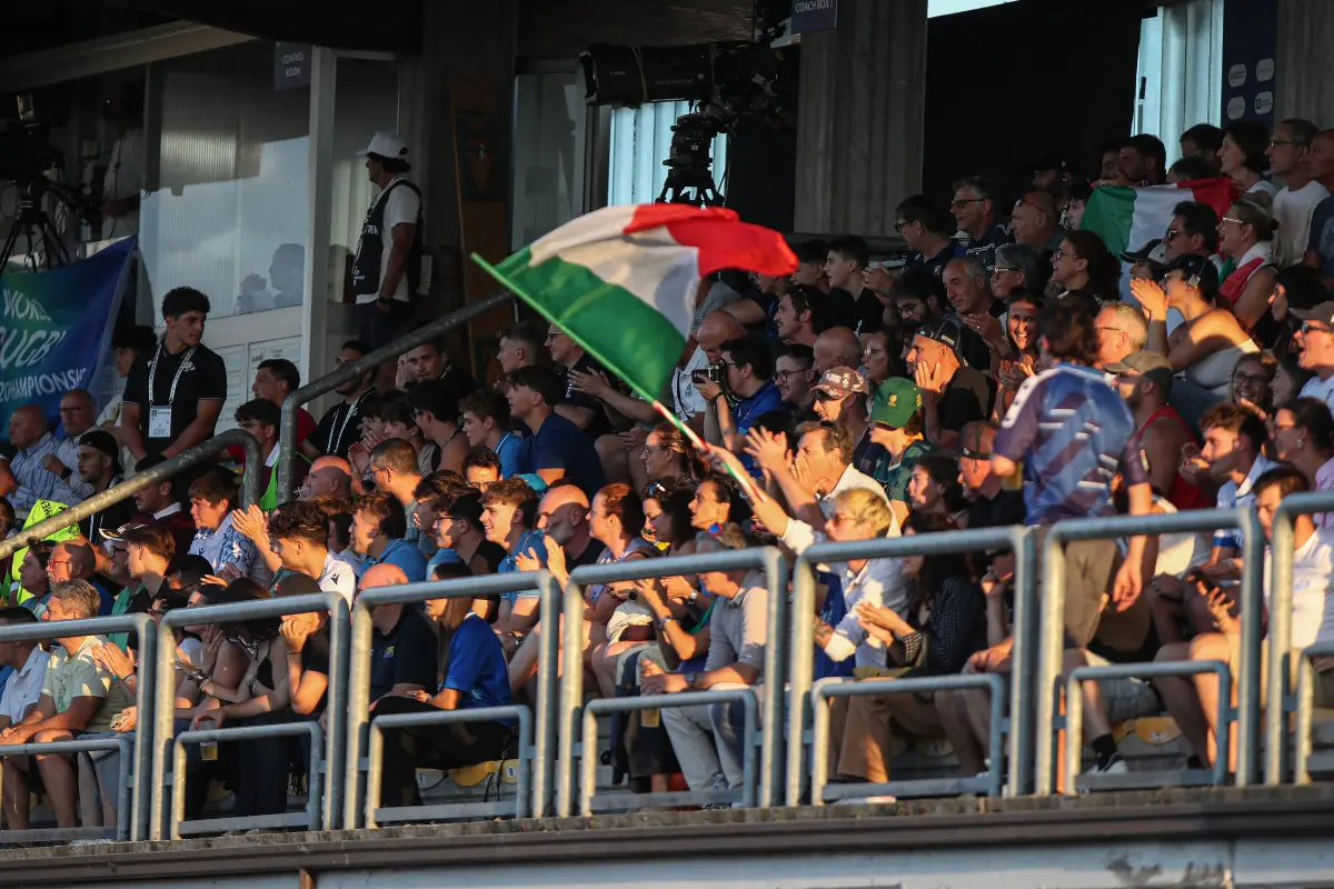 Mondiali Under 20: le immagini di Italia-Georgia