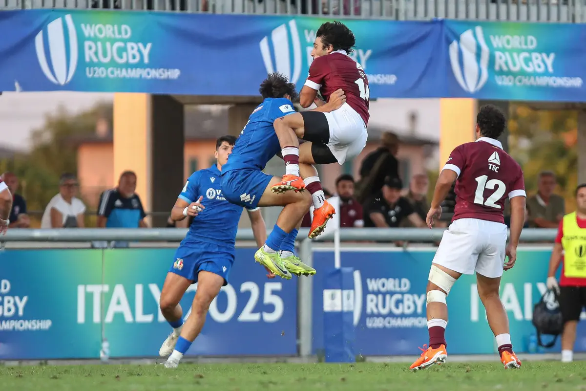 Mondiali Under 20: le immagini di Italia-Georgia