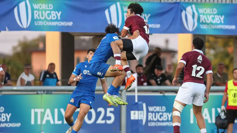 Mondiali Under 20: le immagini di Italia-Georgia