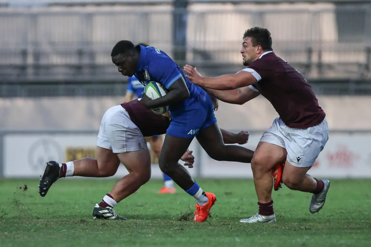 Mondiali Under 20: le immagini di Italia-Georgia