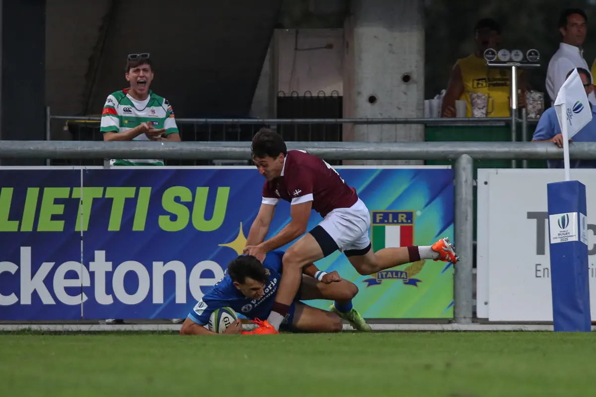 Mondiali Under 20: le immagini di Italia-Georgia