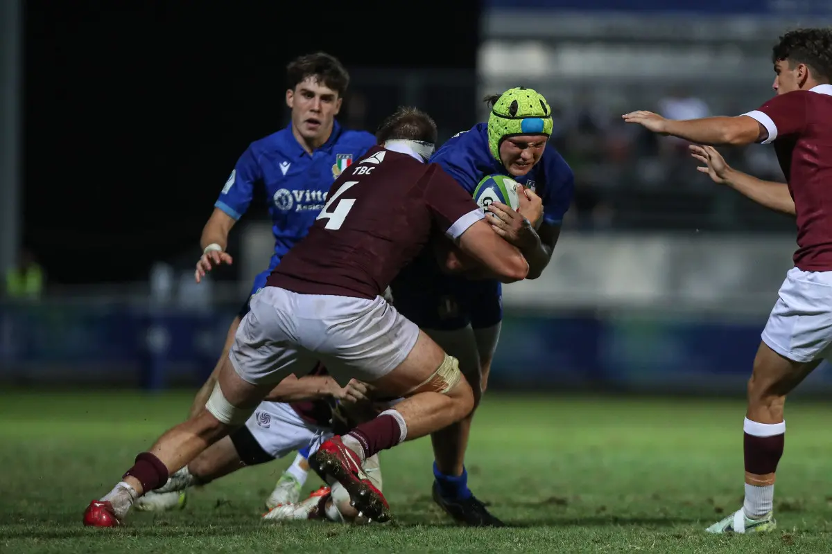 Mondiali Under 20: le immagini di Italia-Georgia