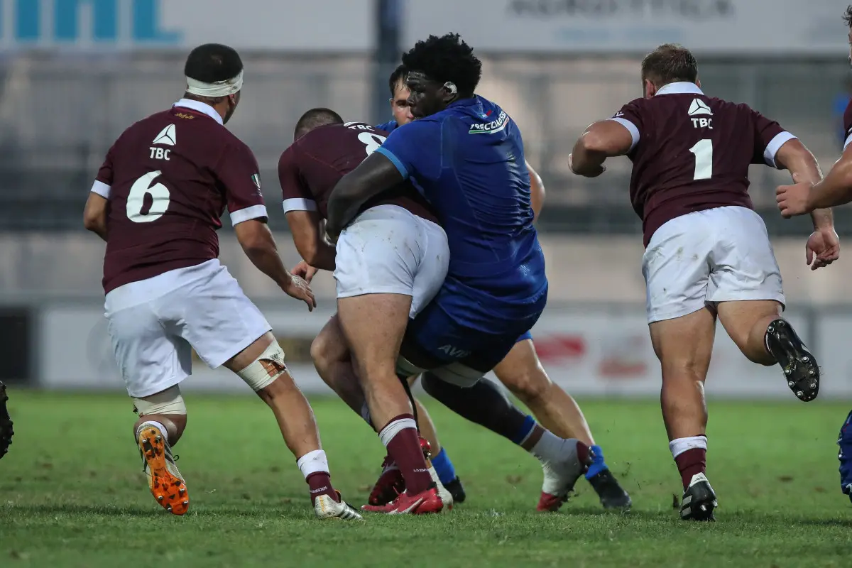 Mondiali Under 20: le immagini di Italia-Georgia