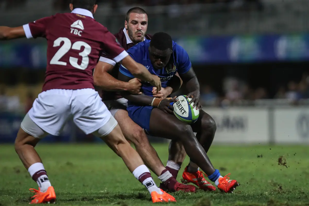 Mondiali Under 20: le immagini di Italia-Georgia