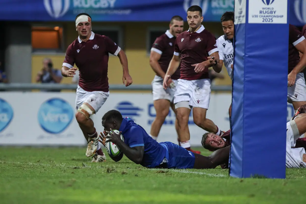 Mondiali Under 20: le immagini di Italia-Georgia