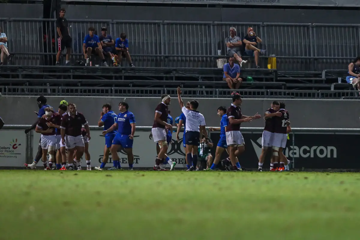 Mondiali Under 20: le immagini di Italia-Georgia