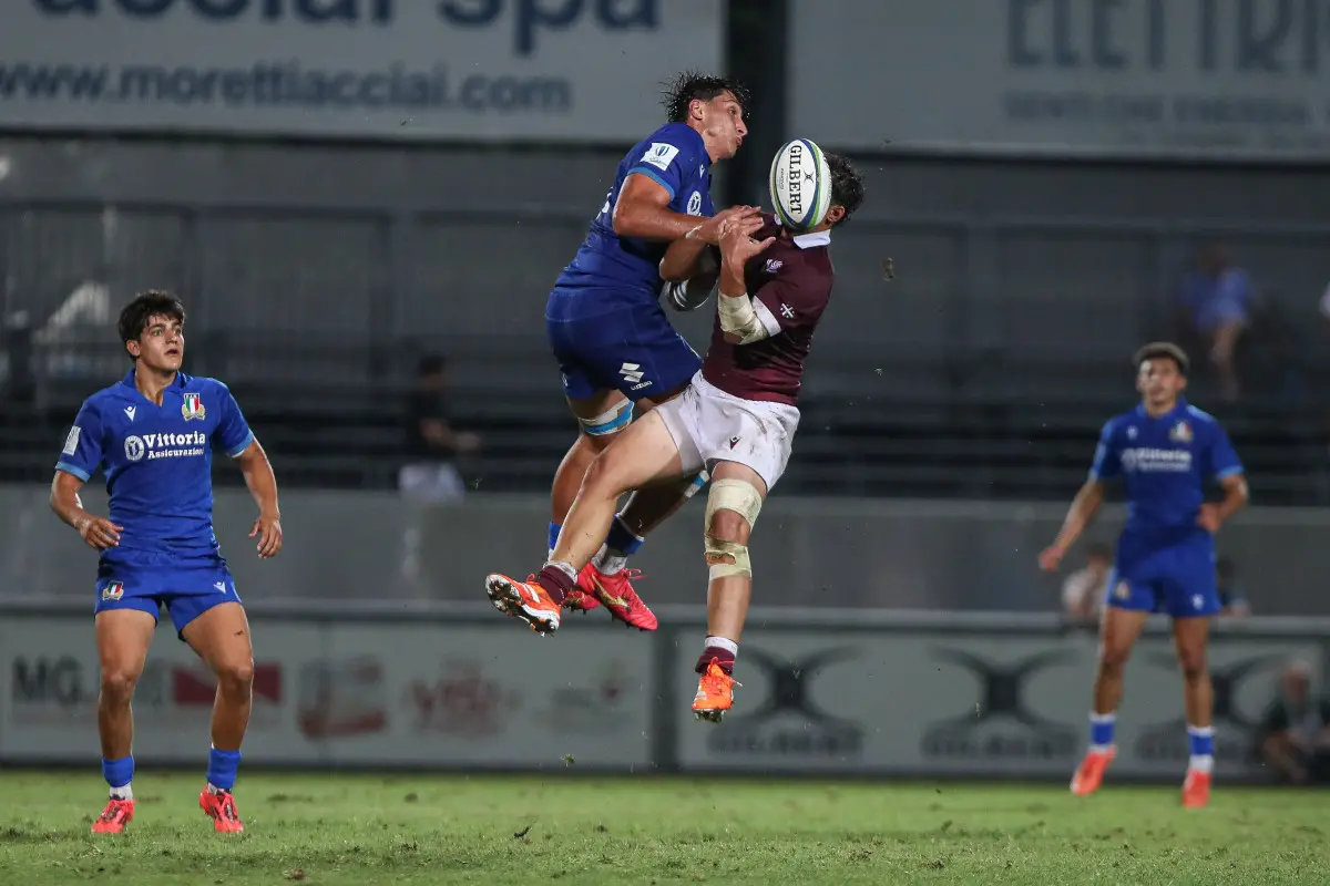 Mondiali Under 20: le immagini di Italia-Georgia