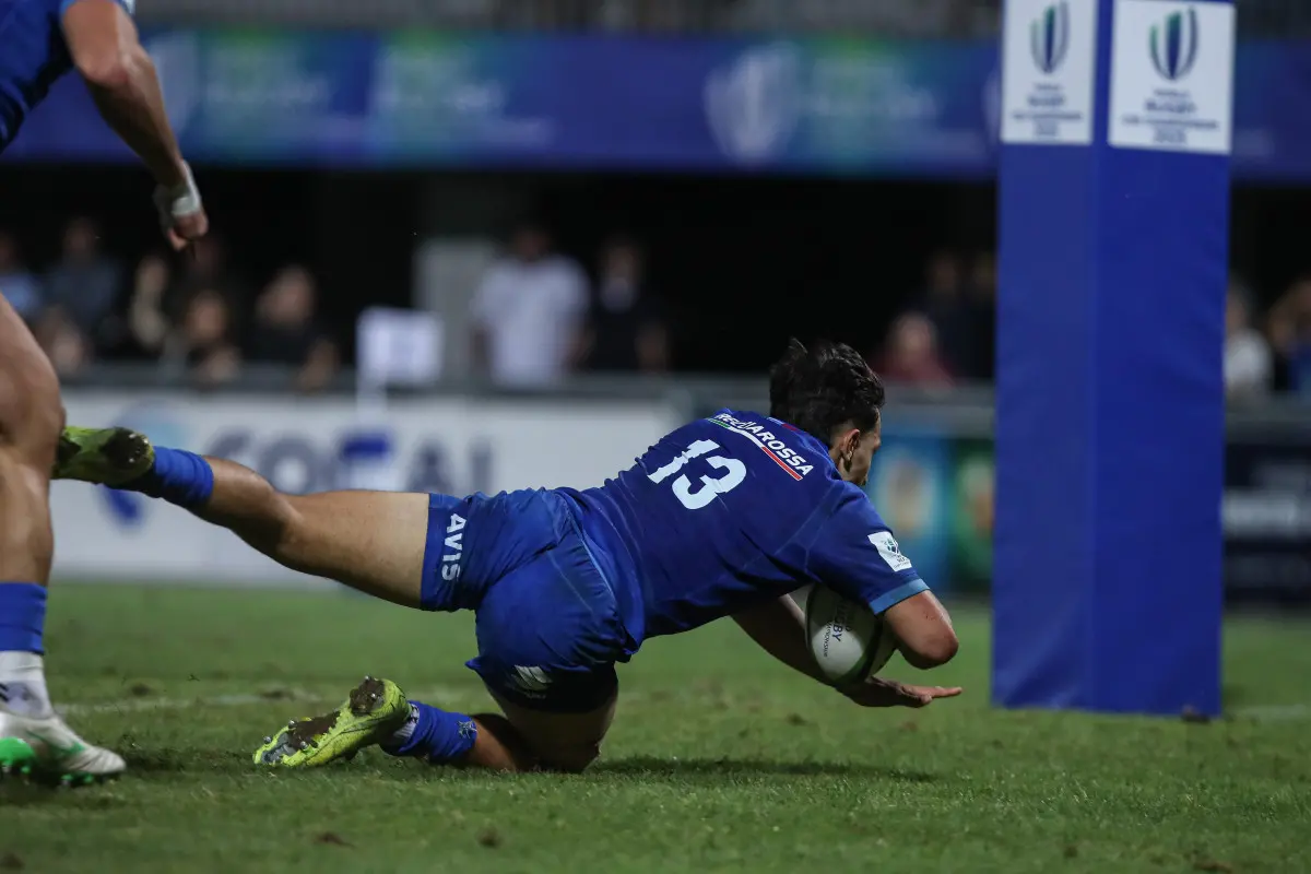 Mondiali Under 20: le immagini di Italia-Georgia