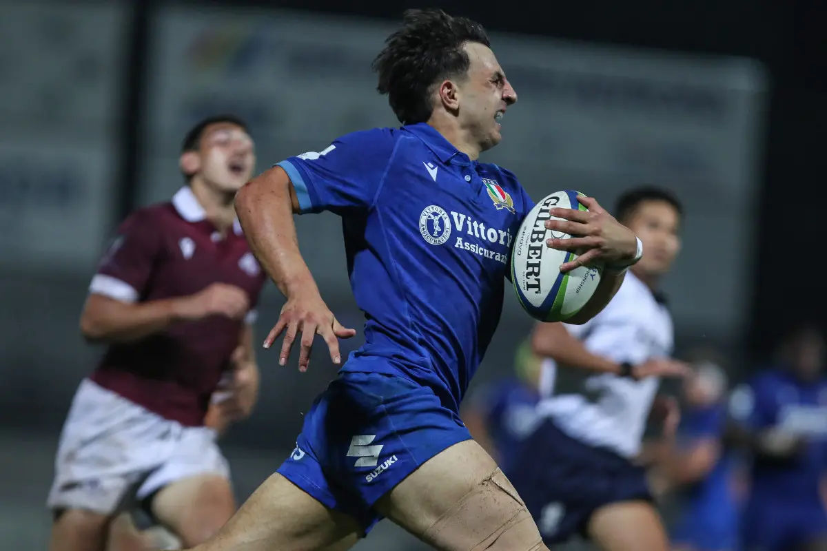 Mondiali Under 20: le immagini di Italia-Georgia