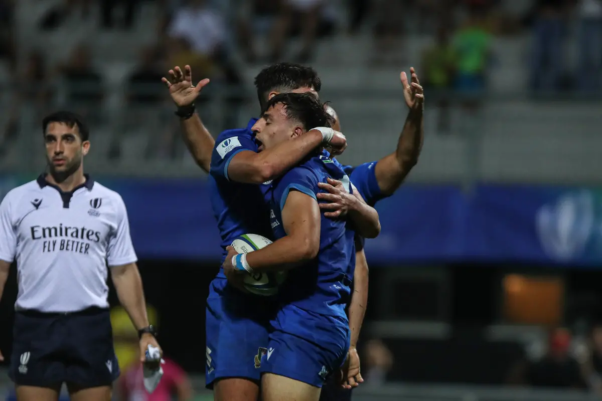 Mondiali Under 20: le immagini di Italia-Georgia