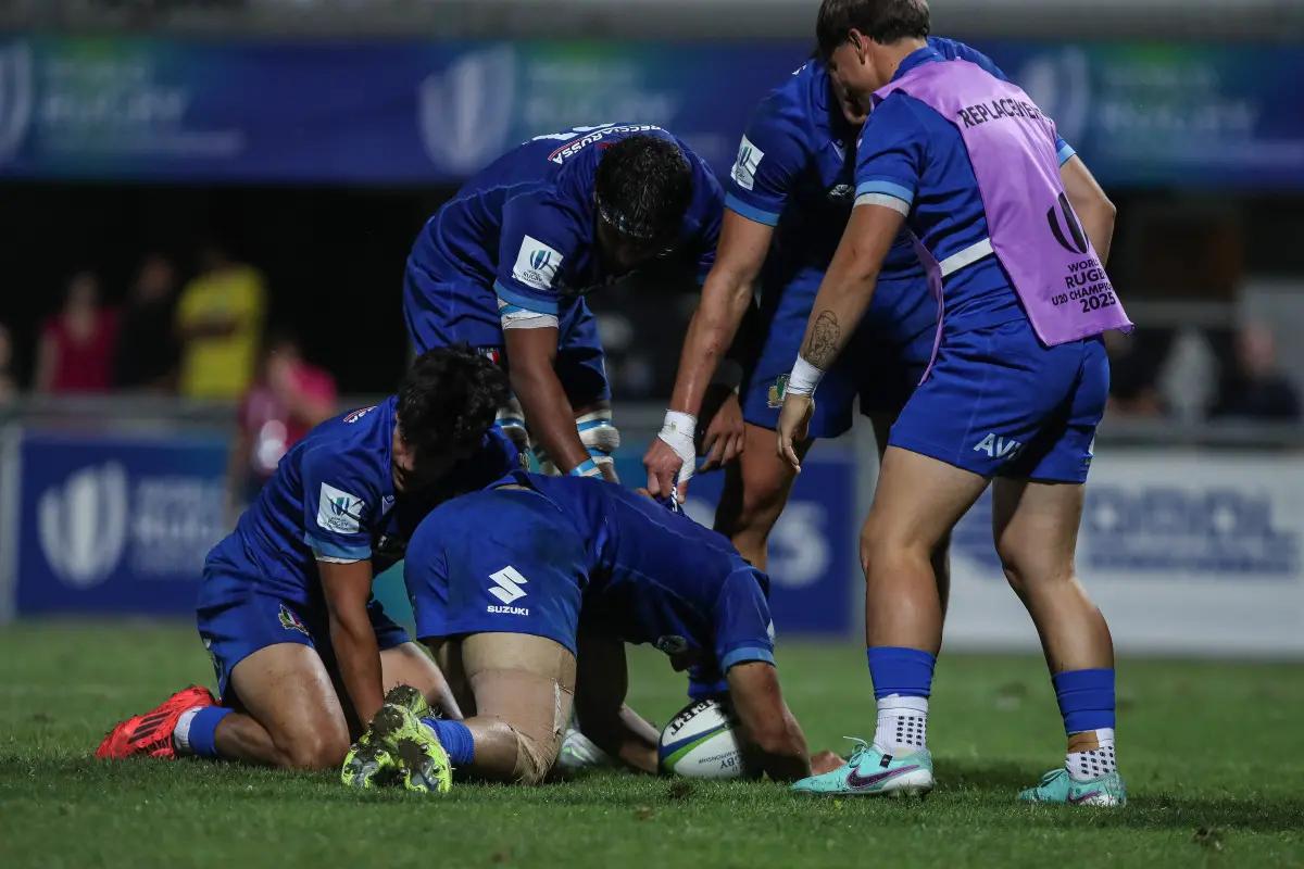 Mondiali Under 20: le immagini di Italia-Georgia