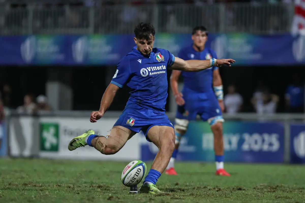 Mondiali Under 20: le immagini di Italia-Georgia