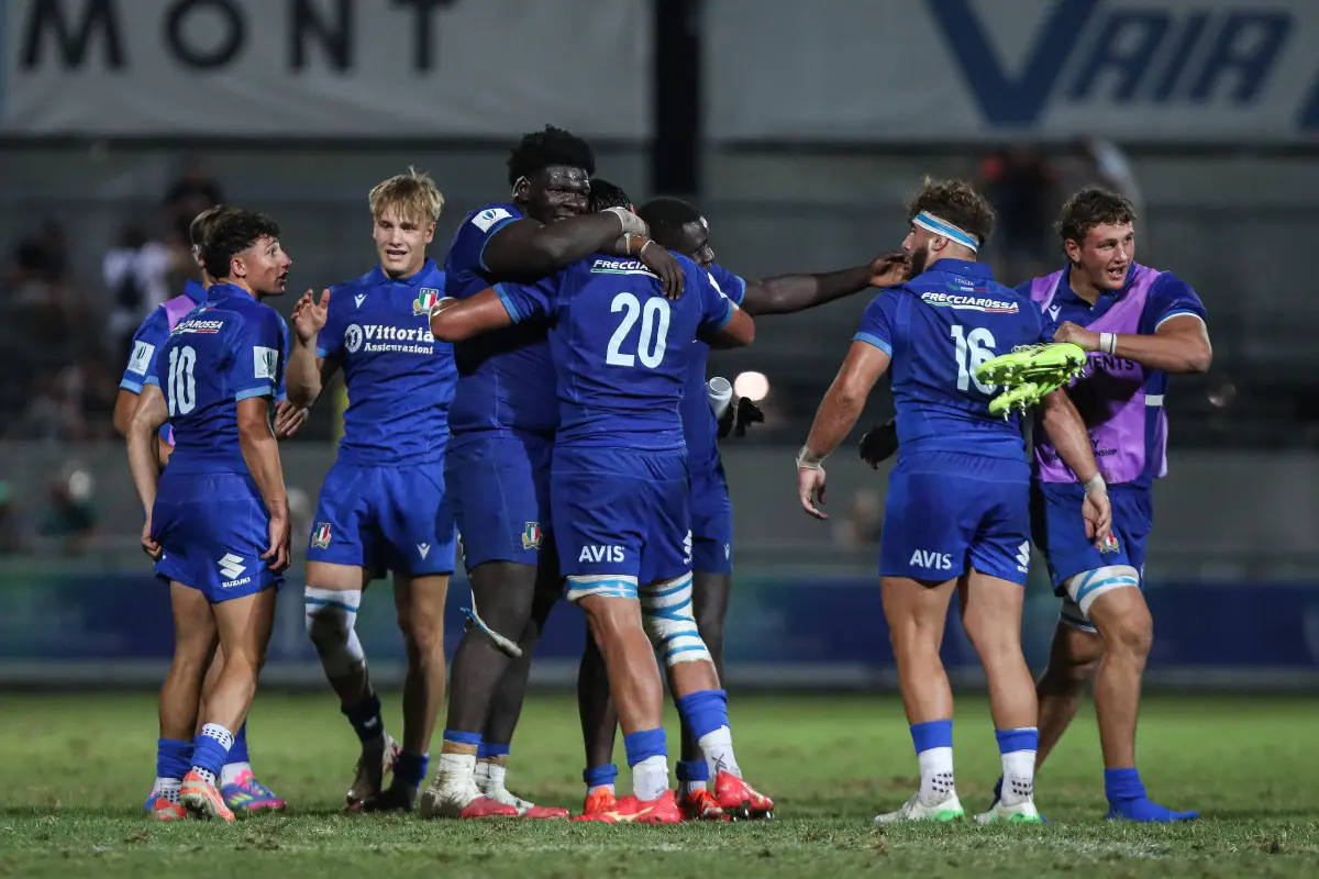 Mondiali Under 20: le immagini di Italia-Georgia