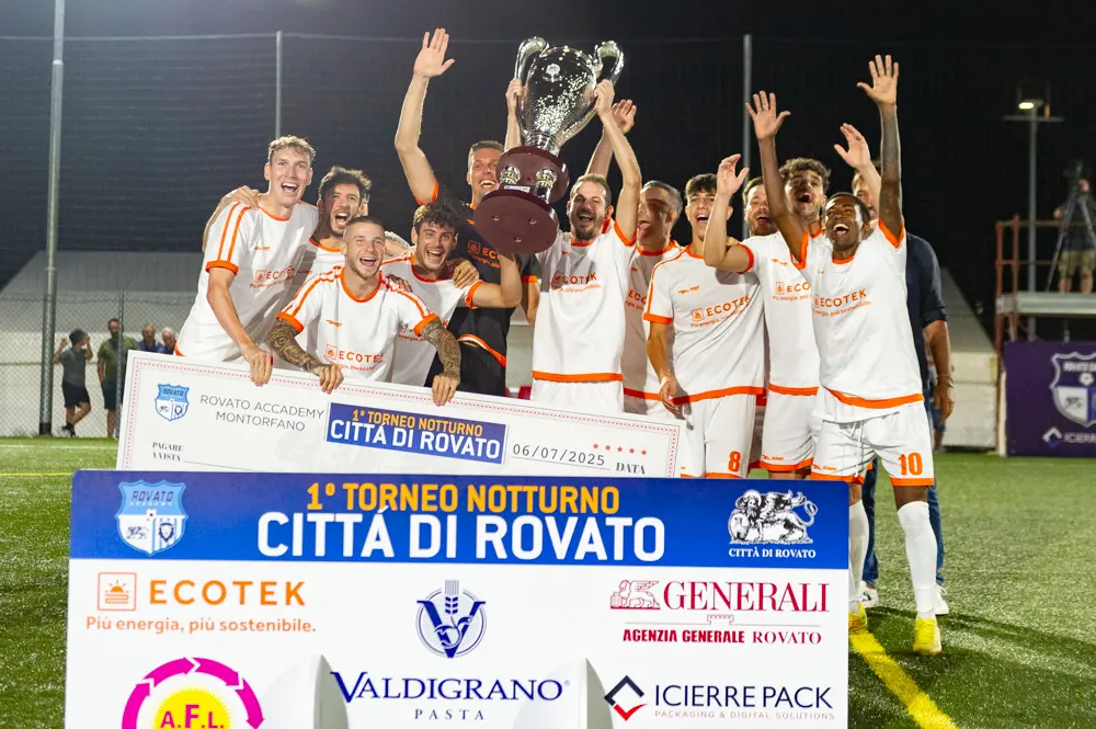 Torneo Città di Rovato, gli scatti della finale Icierre Pack-Ecotek