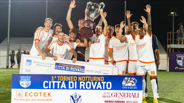 Torneo Città di Rovato, gli scatti della finale Icierre Pack-Ecotek