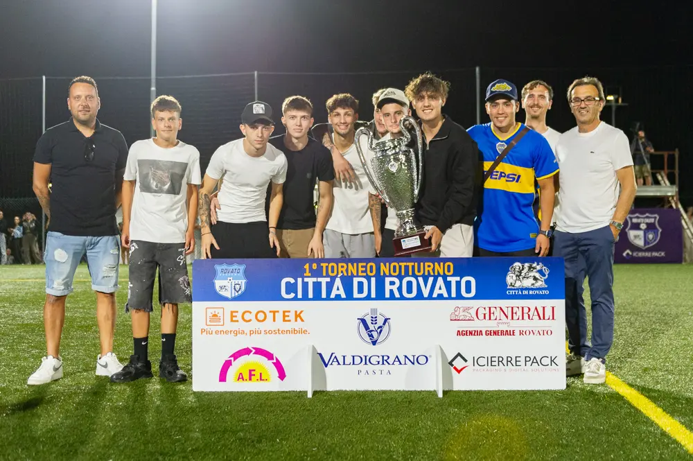 Torneo Città di Rovato, gli scatti della finale Icierre Pack-Ecotek