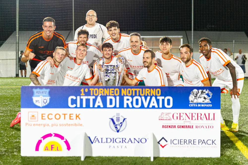 Torneo Città di Rovato, gli scatti della finale Icierre Pack-Ecotek