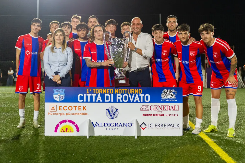 Torneo Città di Rovato, gli scatti della finale Icierre Pack-Ecotek