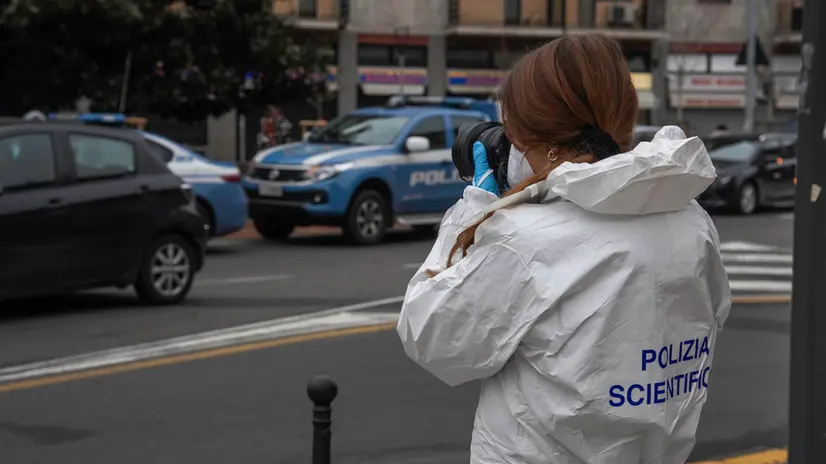 Sparatoria al interno del Bar Milano di Via Bessarione angolo Piazza Angilberto titolare del bar freddato con colpi di arma da fuoco, 19 Dicembre, Andrea Fasani, Ansa