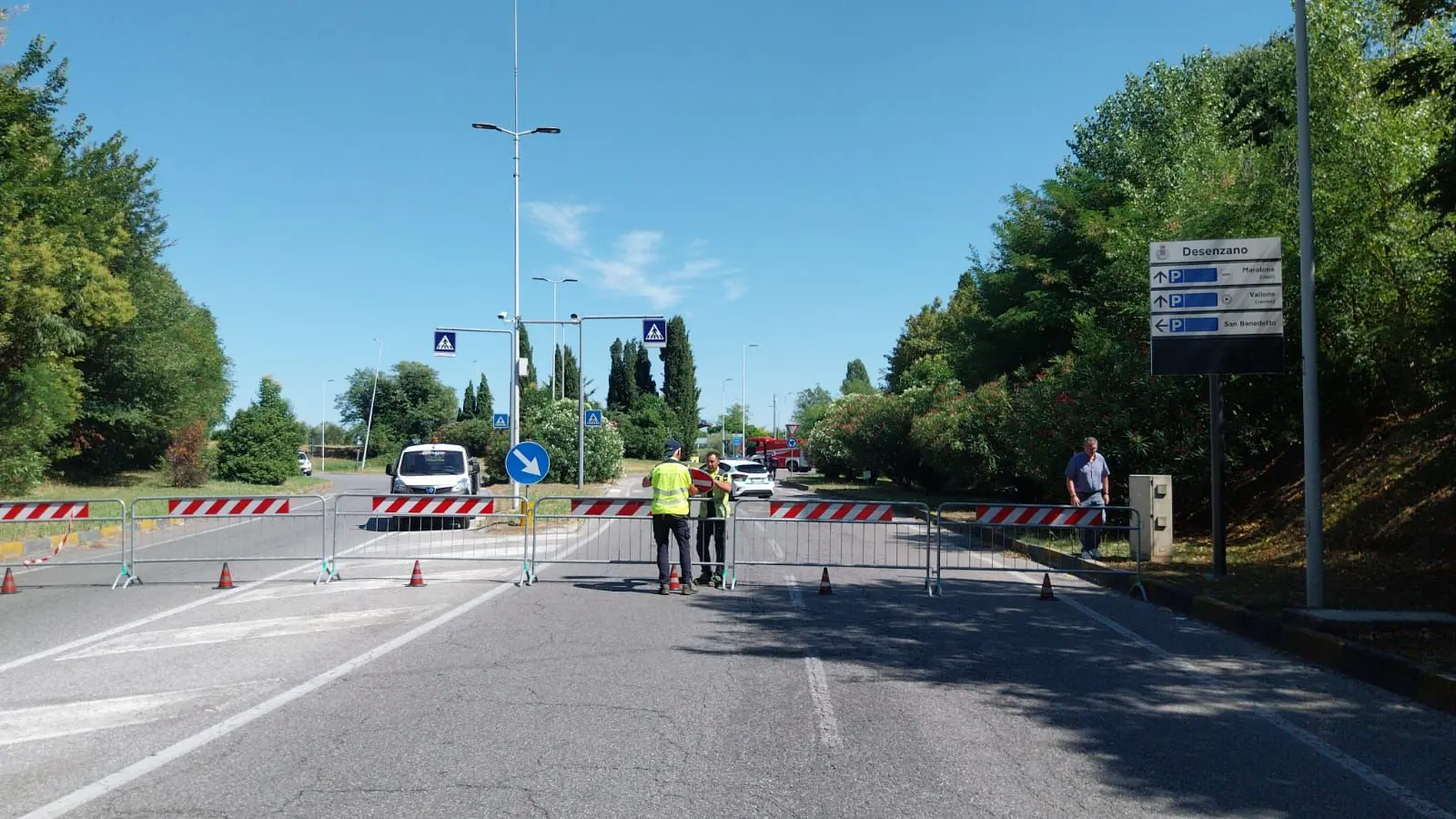Gpl, l'intervento a Desenzano