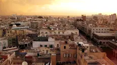 Una veduta di Tripoli, in Libia