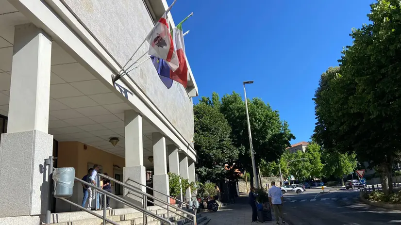 Il tribunale di Tempio Pausania, 30 giugno 2025. ANSA/ANTONELLA BRIANDA