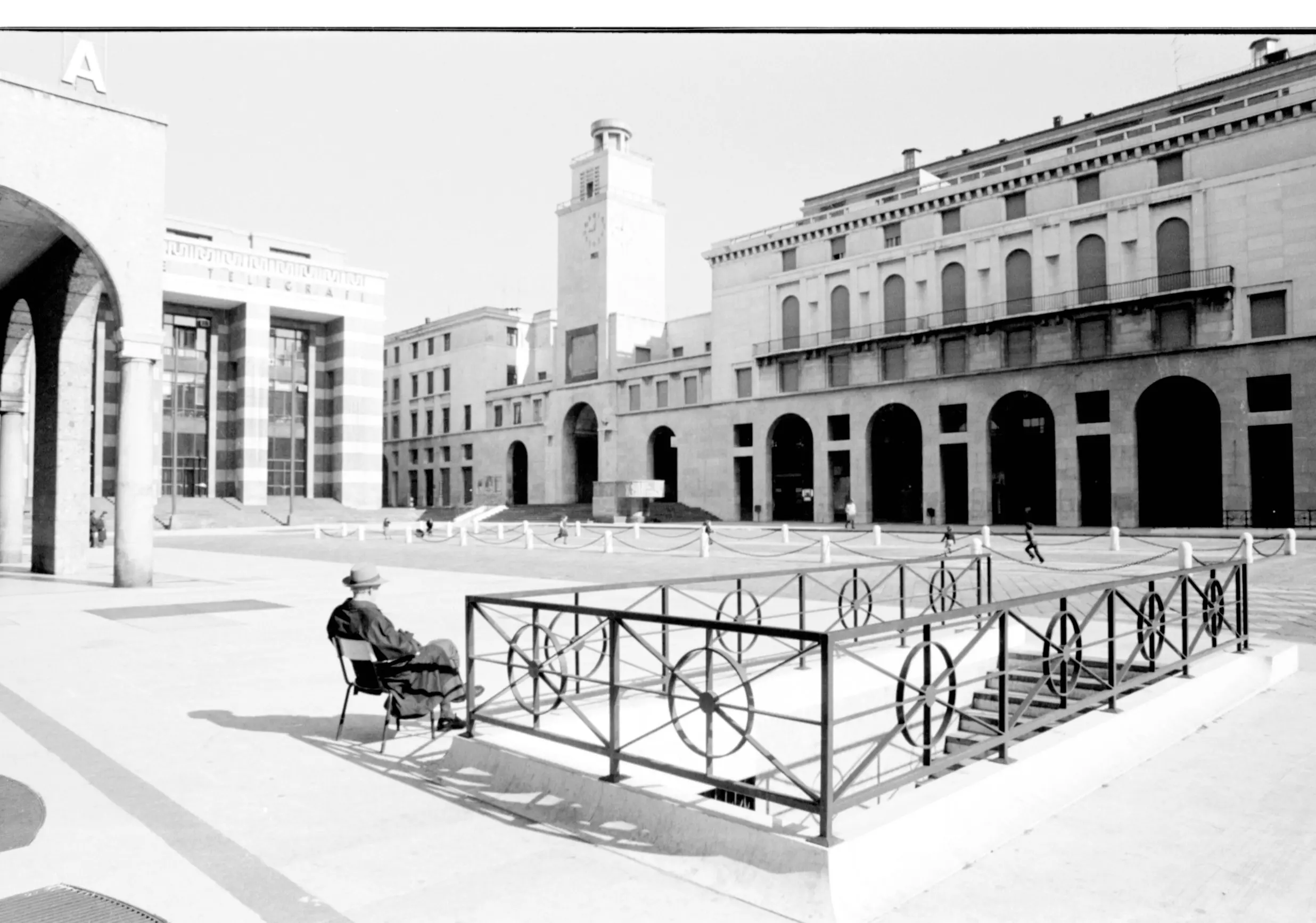 Alcuni scatti storici di Giuseppe Pellegrini