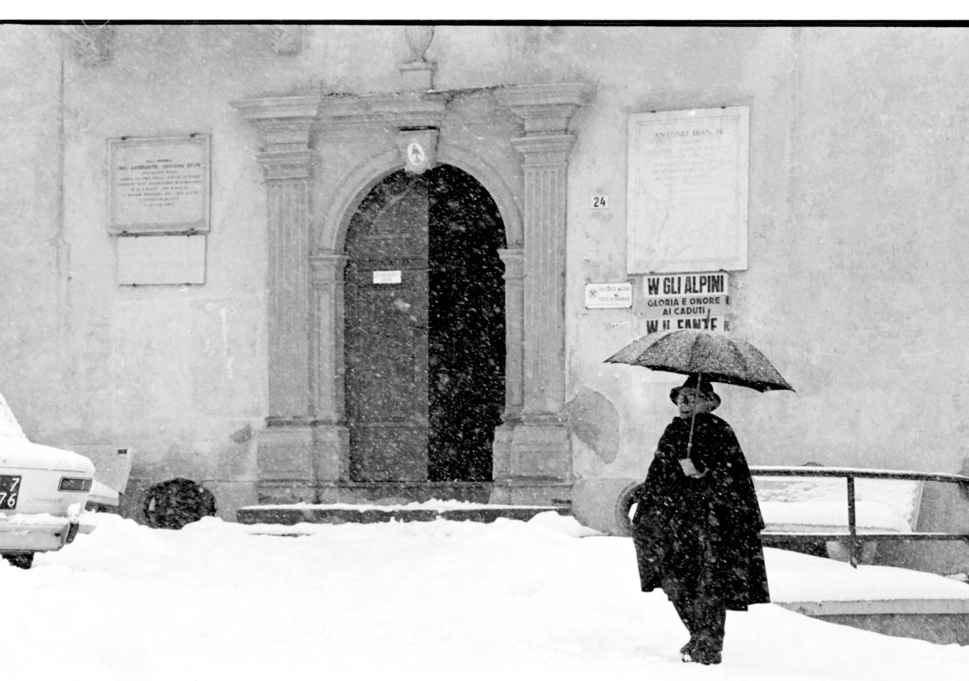 Alcuni scatti storici di Giuseppe Pellegrini