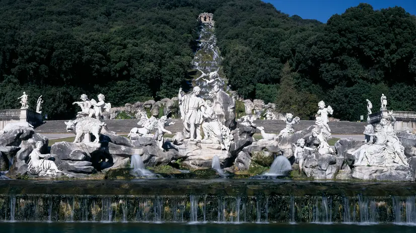 LUIGI VANVITELLI REGGIA DI CASERTA