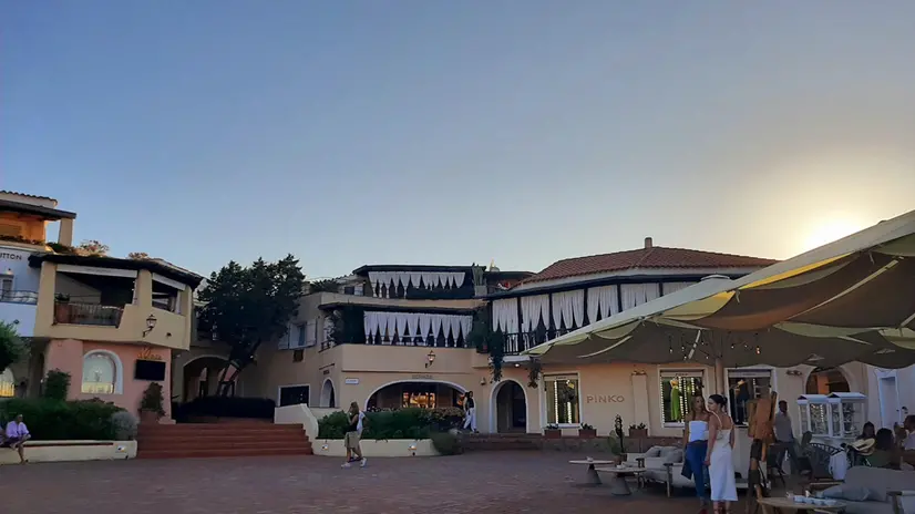 piazzetta di Porto Cervo