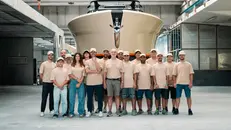 Il team di Bellini Nautica - © www.giornaledibrescia.it
