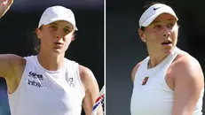 Iga Swiatek e Amanda Anisimova si sfideranno nella finale femminile - Foto Epa
