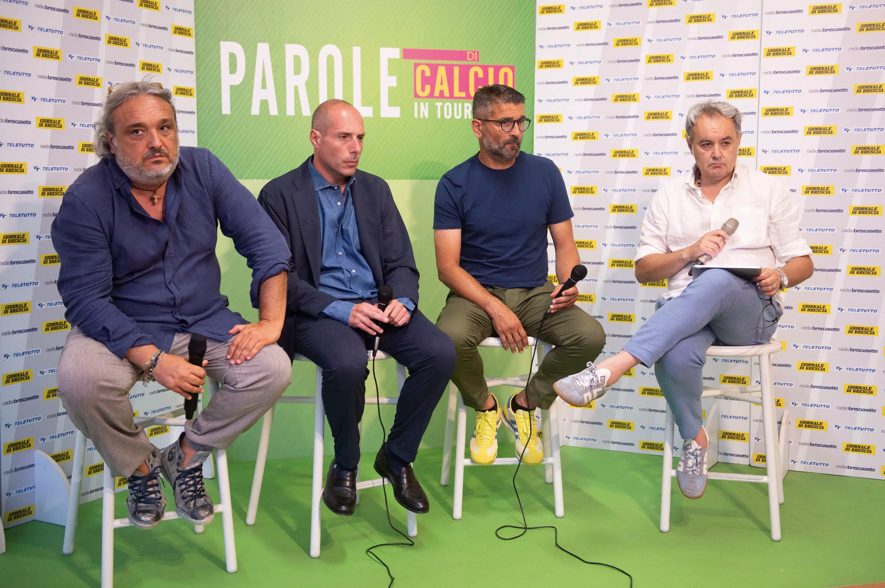 SPORT CALCIO POLPENAZZE DEL GARDA 45° TORNEO NOTTURNO DI POLPENAZZE SEMIFINALE RITORNO FRANZONI COSTRUZIONI - TECNOPASTURI - OFFICINE MECCANICHE BERGOMI - REKONTA VS COMIPONT SPA - REALVERDE - AS29 NELLA FOTOTELETUTTO 10-07-2025 PIERPAOLO PAPETTI AGENZIA NEWREPORTER