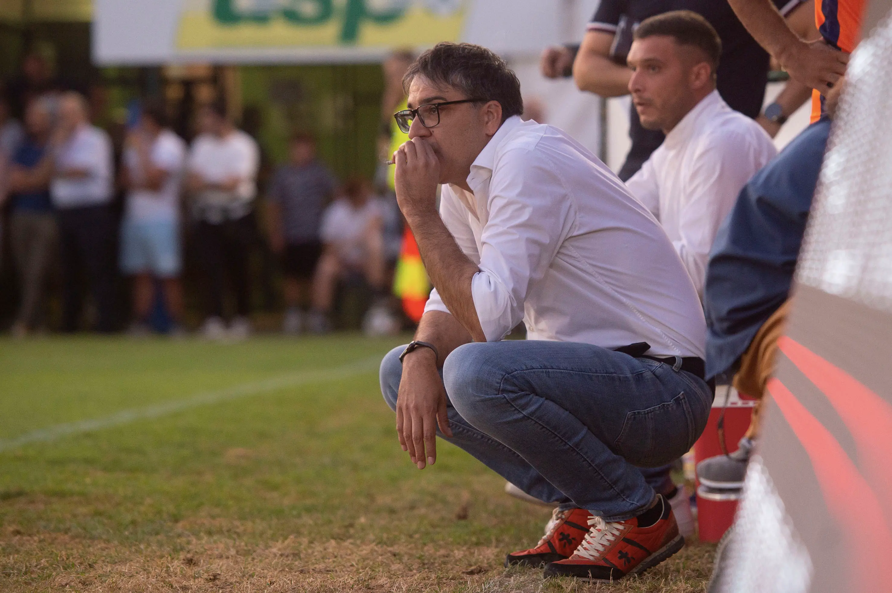 SPORT CALCIO POLPENAZZE DEL GARDA 45° TORNEO NOTTURNO DI POLPENAZZE SEMIFINALE RITORNO FRANZONI COSTRUZIONI - TECNOPASTURI - OFFICINE MECCANICHE BERGOMI - REKONTA VS COMIPONT SPA - REALVERDE - AS29 NELLA FOTO 10-07-2025 PIERPAOLO PAPETTI AGENZIA NEWREPORTER