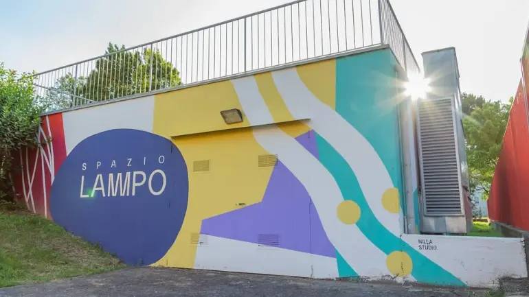 «Spazio lampo» - Instagram Sus Brescia