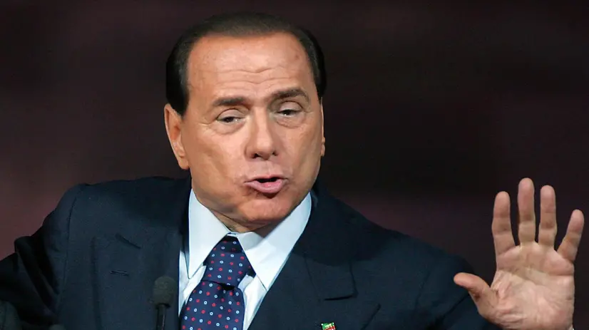 Silvio Berlusconi - Foto Ansa