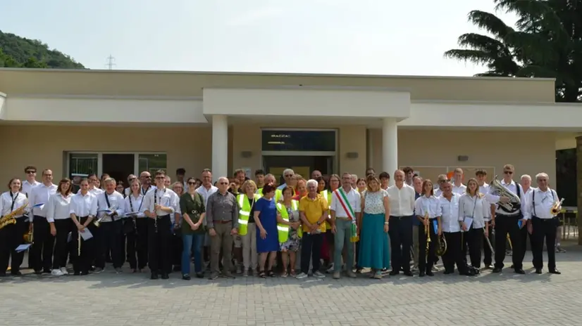Inaugurati gli spazi dell'associazione per anziani di Adro e Torbiato - © www.giornaledibrescia.it