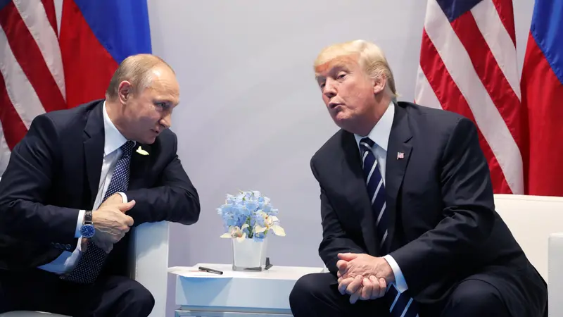 Donald Trump e Vladimir Putin - Foto Ansa © www.giornaledibrescia.it