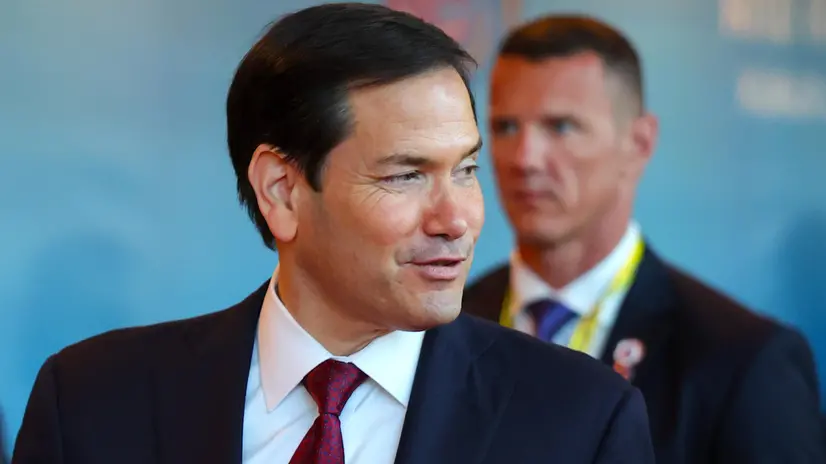 epa12228515 US Secretary of State Marco Rubio walks together with his counterpart from Malaysia for the Post-Ministerial Conference with the United States at the 58th Association of Southeast Asian Nations (ASEAN) Foreign Ministers' Meetings in Kuala Lumpur, Malaysia, 10 July 2025. Southeast Asian foreign ministers gathered to deliberate on regional matters at the 58th ASEAN Foreign Ministers' Meetings and related meetings. EPA/FAZRY ISMAIL
