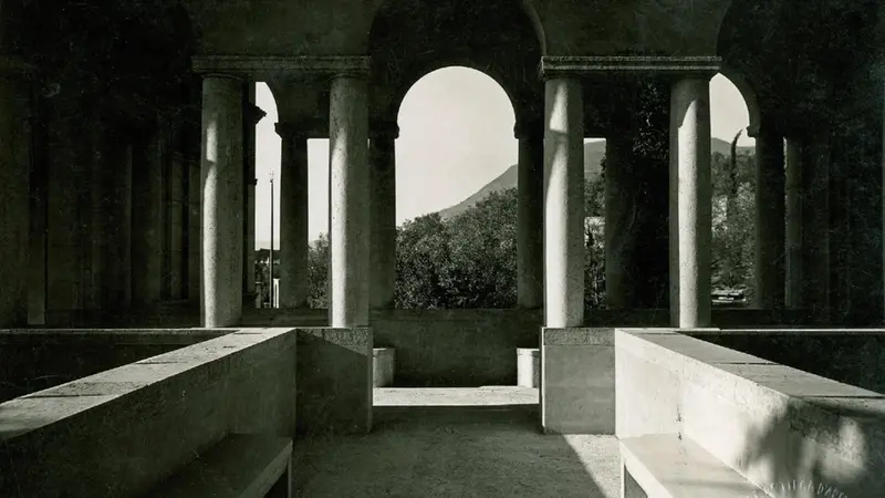 Lo scorcio dei portici - Foto Dante Bravo