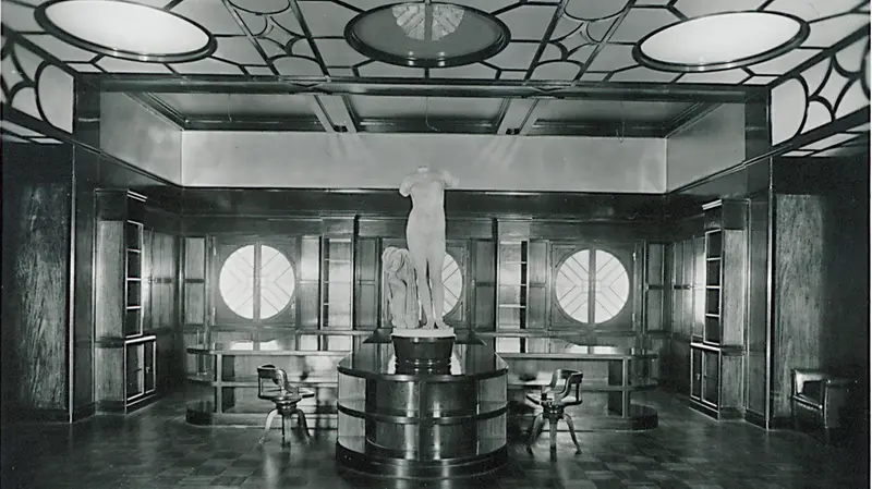 La veduta d'insieme della nuova Officina di d'Annunzio - Foto Dante Bravo