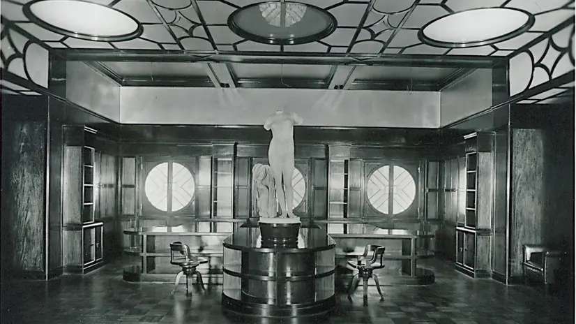 La veduta d'insieme della nuova Officina di d'Annunzio - Foto Dante Bravo