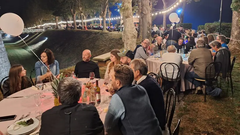 Una delle tante serate - © www.giornaledibrescia.it