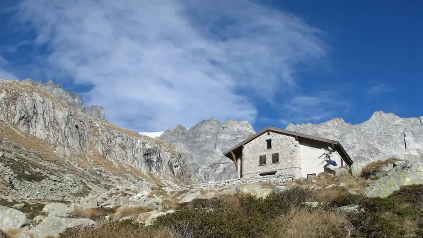 Il Rifugio Prudenzini in val Salarno - © www.giornaledibrescia.it