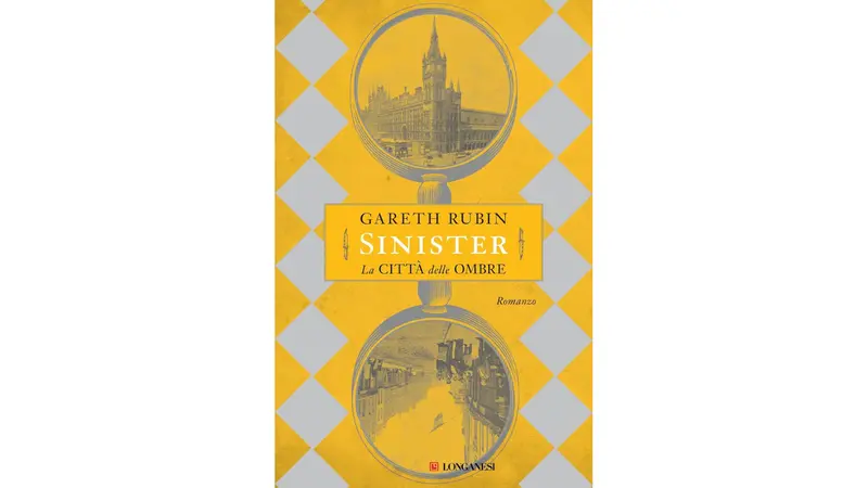 La copertina di Sinister