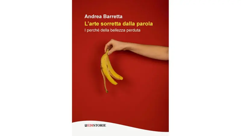 La copertina di L'arte sorretta dalla parola