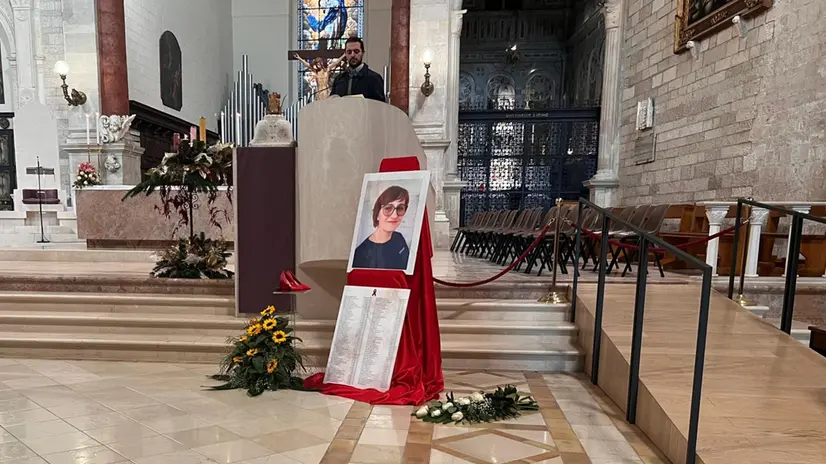 Andria, funerale di Vincenza Angrisano