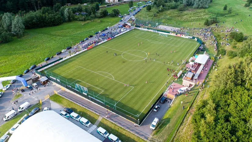 Il centro sportivo di Temù - Foto Consorzio Pontedilegno-Tonale © www.giornaledibrescia.it
